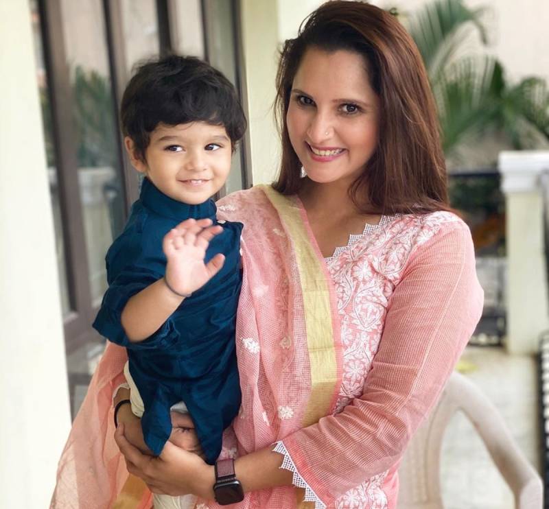 Distressed Sania Mirza appeals to Indian govt as UK rejects son’s visa