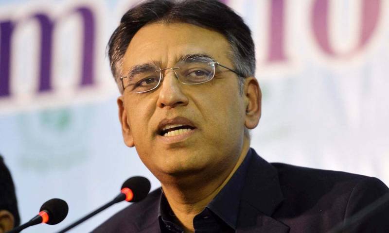 Pakistan’s GDP touches 3.94pc, tweets Asad Umar