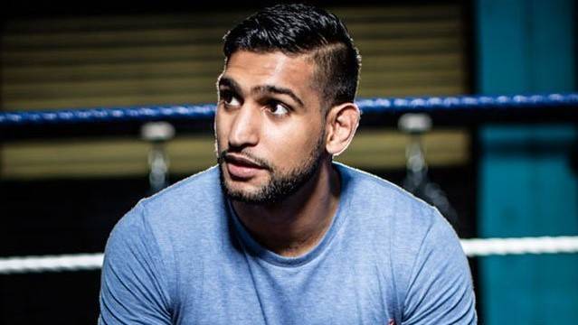 Boxer Amir Khan appeals for prayers for his mother