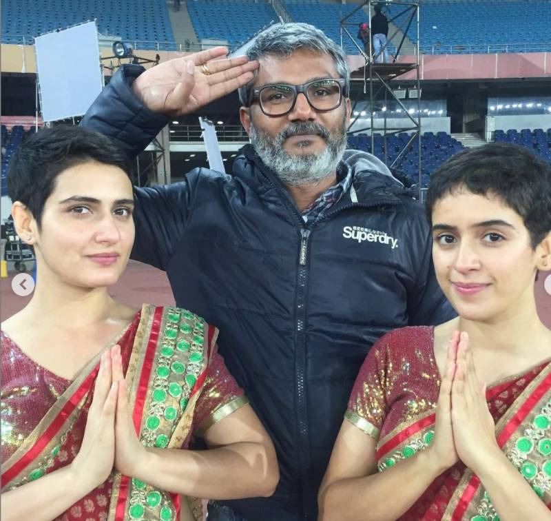 Dangal girl wishes happy birthday to her director