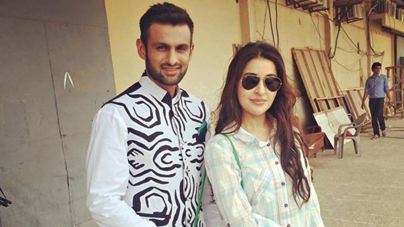 Shoaib Malik is eager to cut off Shaista Lodhi’s tongue for grouching