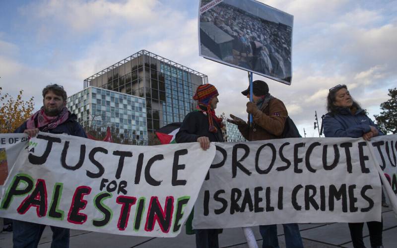 Mauritania asks ICC to probe Israelis for 'genocide'