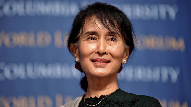 Myanmar's Suu Kyi defiant in first comments since coup