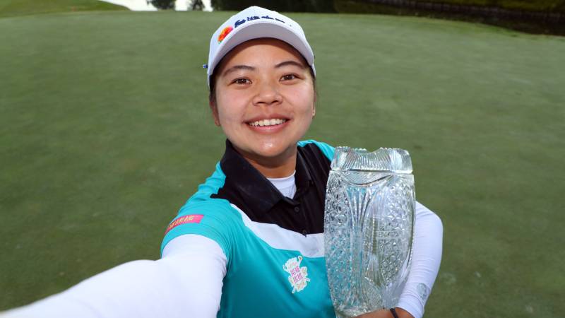 Taiwan's Hsu wins Pure Silk Championship for first LPGA title