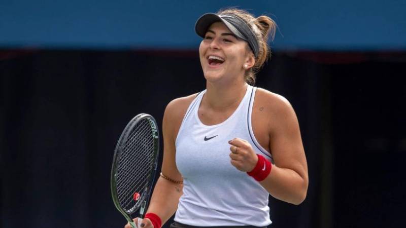 Andreescu pulls out of Strasbourg days before French Open