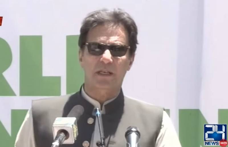 Govt striving to protect wetland with Billion Tree Tsunami projects: PM Imran