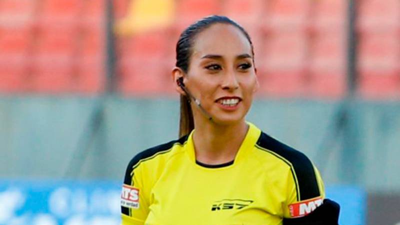 First woman referee at Copa Libertadores