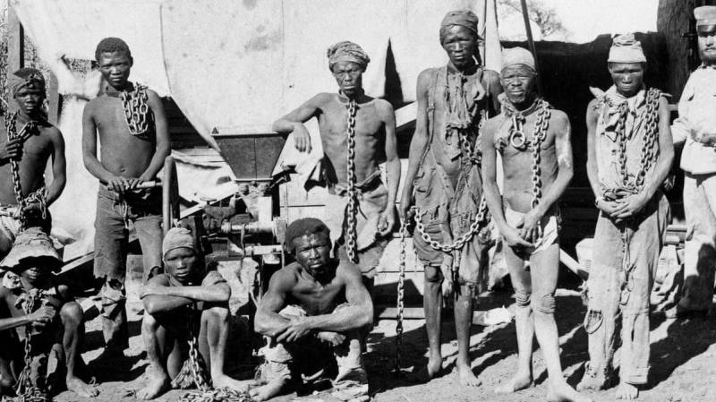 Germany admits Namibia genocide, but critics want more