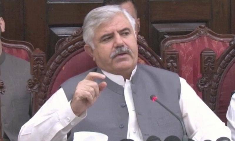 KP CM to withdraw one minister over unconstitutional appointment