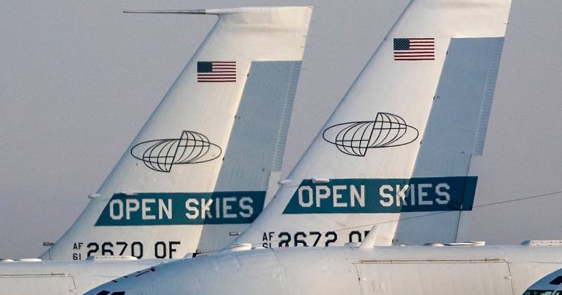 US says goodbye to Open Skies accord with Russia