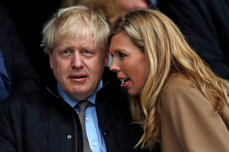 British PM Boris Johnson weds in 'secret ceremony'