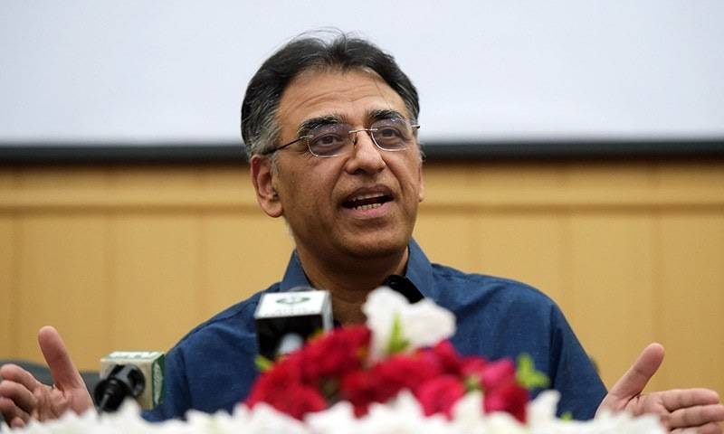 Asad Umar compares India, Pakistan mortality rate due to corona