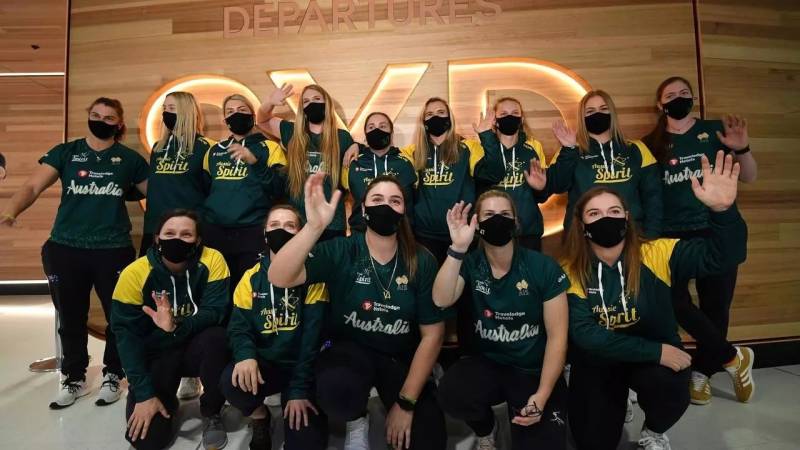 Australia softball team to be first at virus-hit Tokyo Olympics