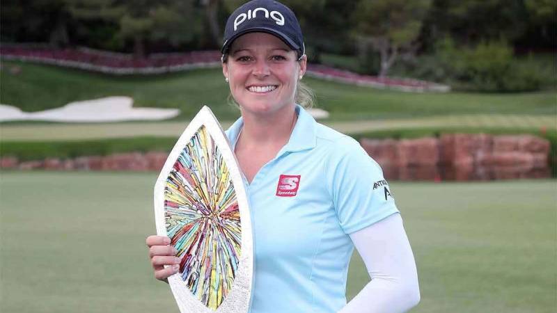 Ewing outlasts Popov to win LPGA Match-Play final