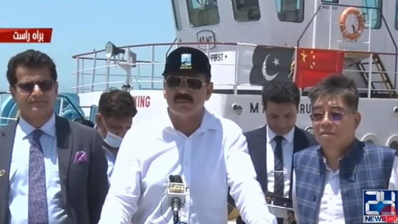 Gwadar Port becomes fully operational  