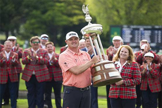 Kokrak holds off Spieth to capture PGA Colonial crown