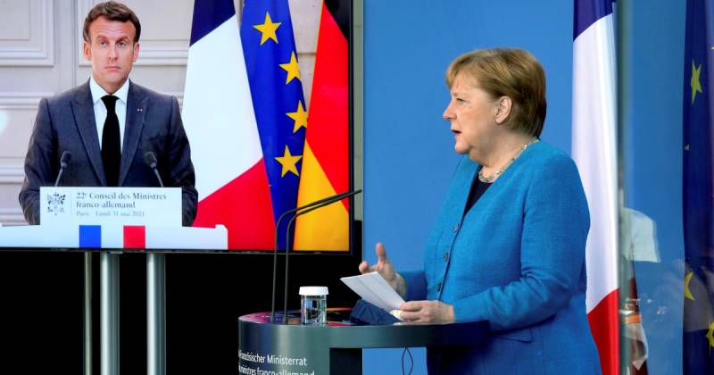 Macron, Merkel want explanations from US, Denmark over spying report