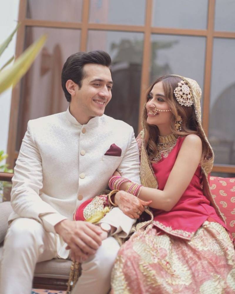 Model Nabeel Bin Shahid ties the knot with Alisha Pasha