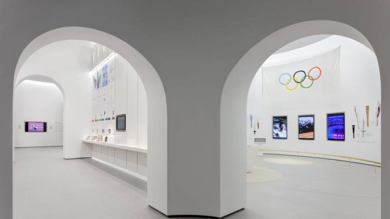 Athens opens Olympics museum ahead of Tokyo Games