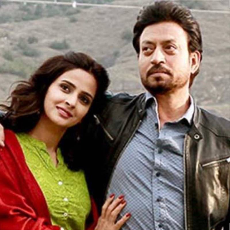 Saba Qamar keeps late Bollywood actor Irrfan Khan’s ‘eidi’ close to her heart