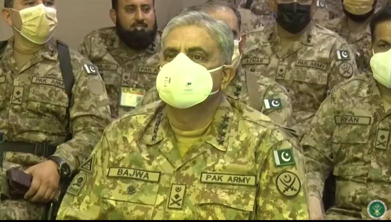 COAS witnesses ‘Taskheer-e-Jabal’ exercise in Kotli