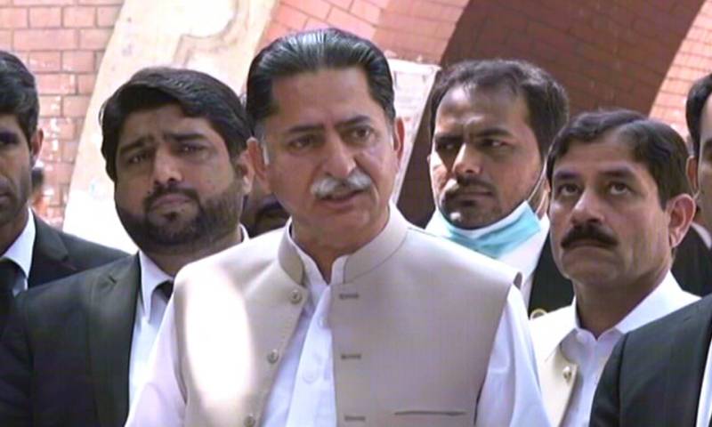 No plan to seek bail, says PML-N’s Javed Latif