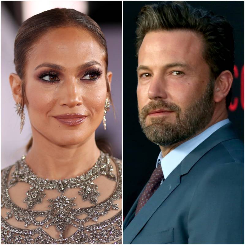 Love-struck Jennifer Lopez sees her future with Ben Affleck