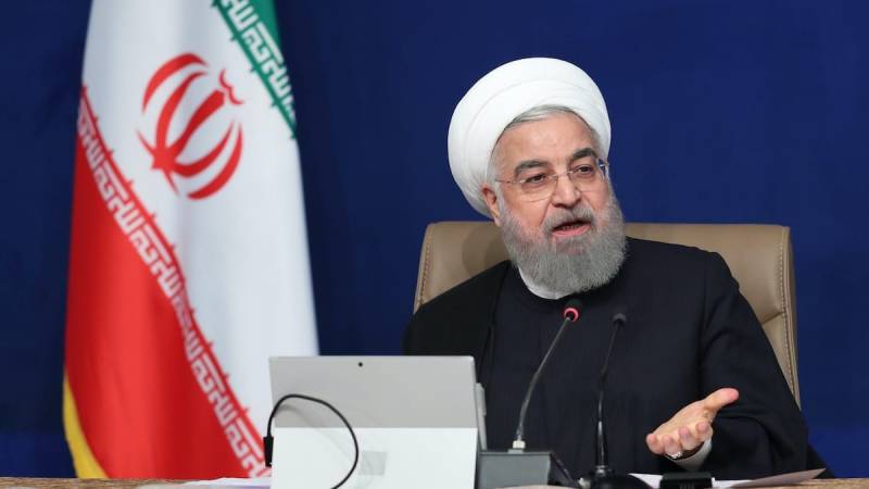 Return of Iran nuclear deal needs only 'will': Rouhani