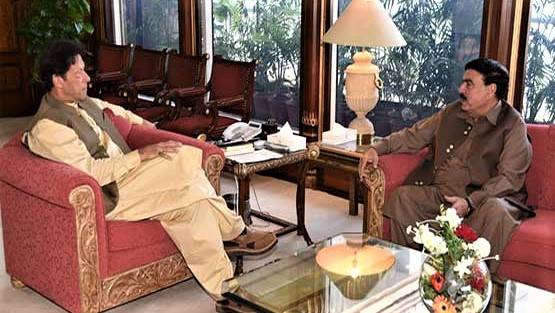 Sheikh Rasheed informs PM about visits to Sindh and Kuwait 