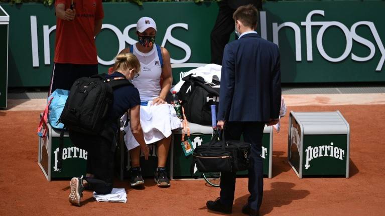 Barty limps out of French Open as Nadal set for lonely 35th birthday