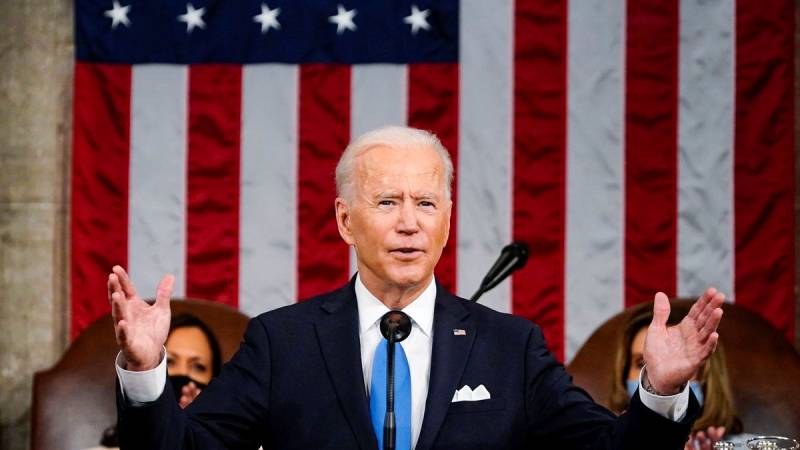 Biden says 'looking' at Russia retaliation over cyberattack