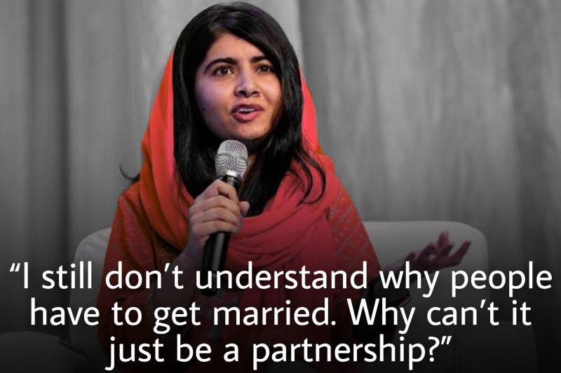 Malala ditches Nikkah, prefers ‘partner’ in life without signing papers