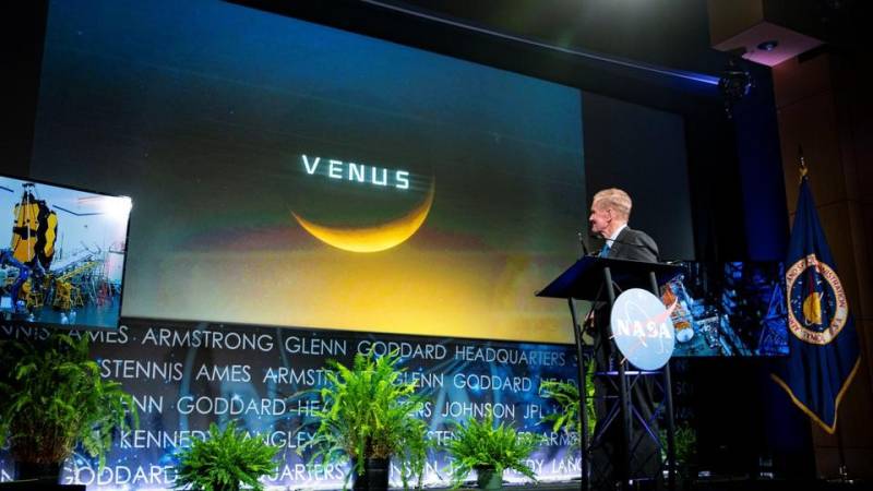 NASA announces two new missions to Venus