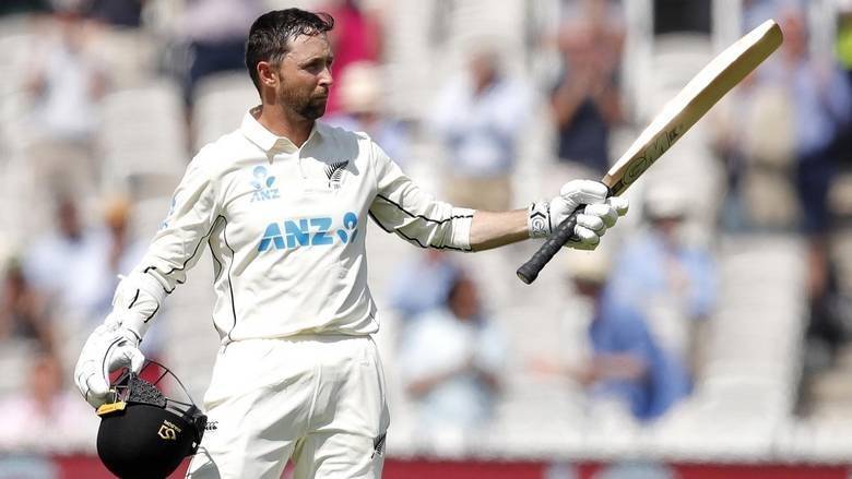 New Zealand's Conway makes debut double century before England collapse