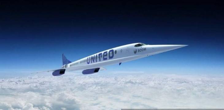 United Airlines unveils plan to revive supersonic jet travel