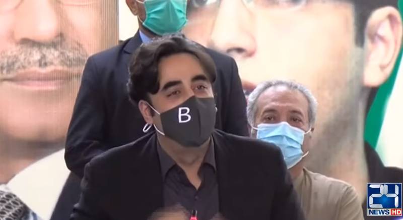 Bilawal chides government over false claims on economy 