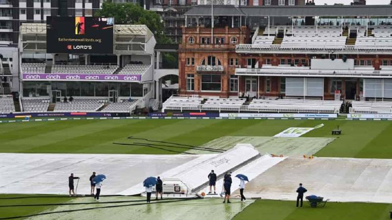 Rain frustrates England and New Zealand as third day of 1st Test washed out