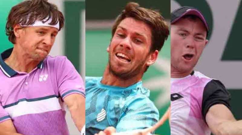 Ric, Cam, Dom: The three outsiders hoping to stun 'Big Three' at French Open