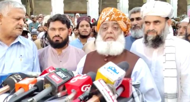 Will not topple govt with help of any institution, says Fazl