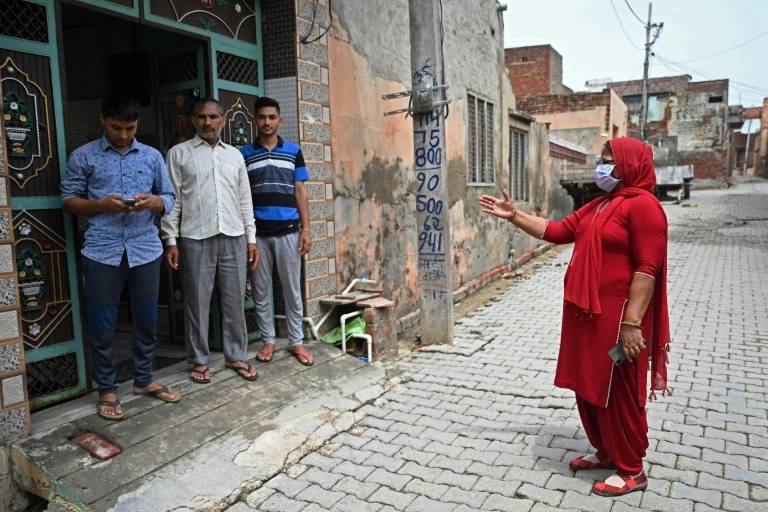 In rural India, fear of testing and vaccines hampers Covid-19 fight