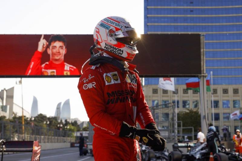 Ferrari's Leclerc has chance of Monaco redemption with Baku pole