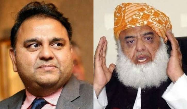 Politics not your cup of tea, better solemnize nikahs only, Fawad tells Fazl