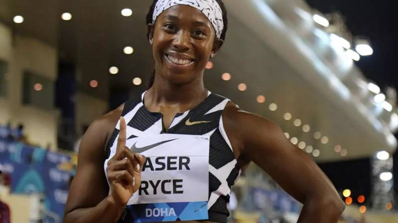 Fraser-Pryce sends Olympic warning with 10.63 for 100m