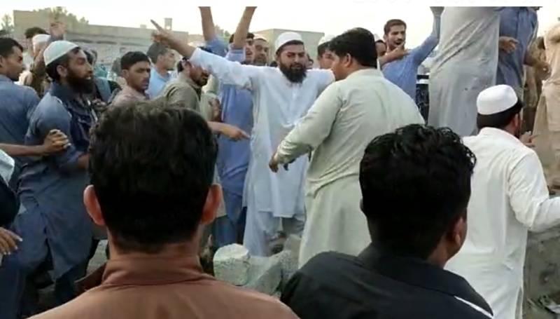 Swabi residents resist girls college plan