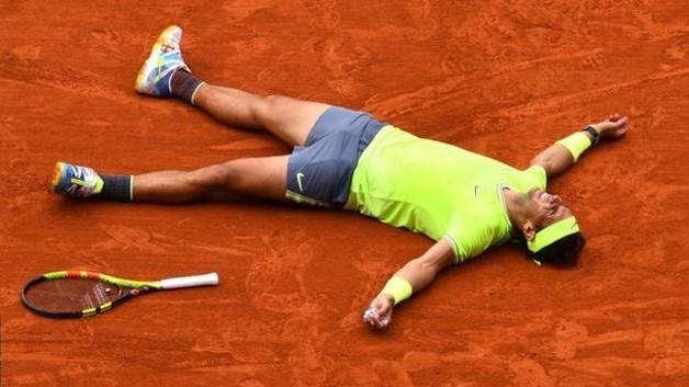 Nadal in French Open fourth round for 16th time with 103rd win