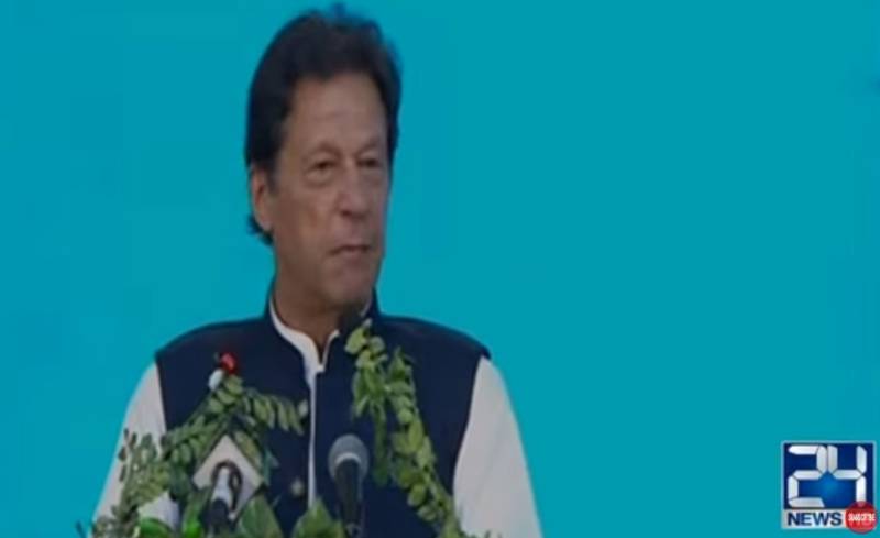 Imran urges world to increase tree-cover, protect ecosystem, save environment