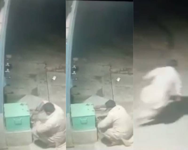 Robber steals money from Arifwala mosque’s cash-box