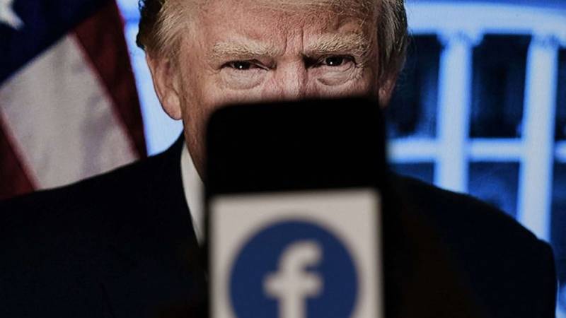 Trump blasts Facebook ban, teases return to White House