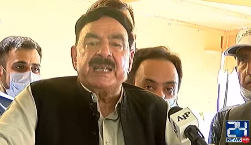 Sheikh Rashid dubs Opposition as ‘incompetent, weak, useless’