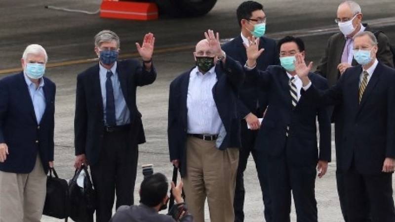 China vents anger at US Senators' visit to Taiwan